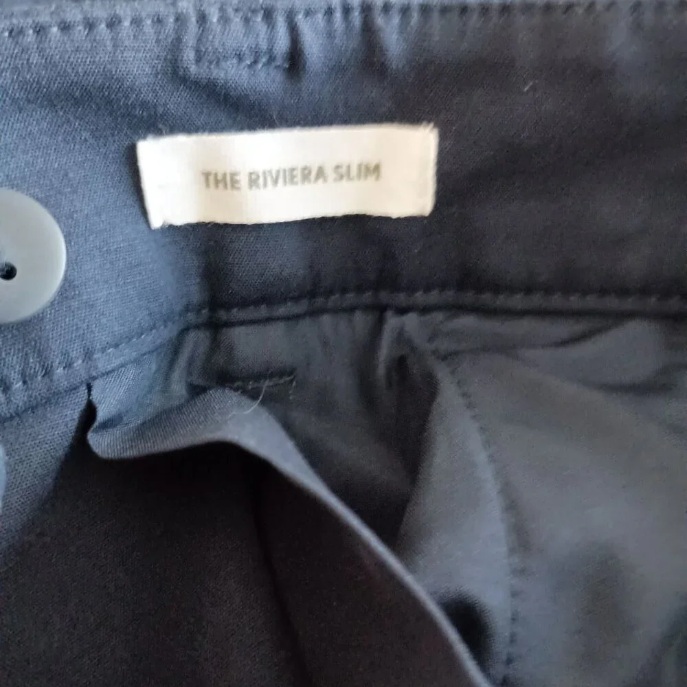 Ann Taylor LOFT Riviera Slim Ankle Pants Size 8 Tall Mid Rise NWOT - Picture 5 of 8